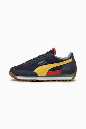 Easy Rider Sneakers Youth, New Navy-Sunny Yellow, extralarge-GBR