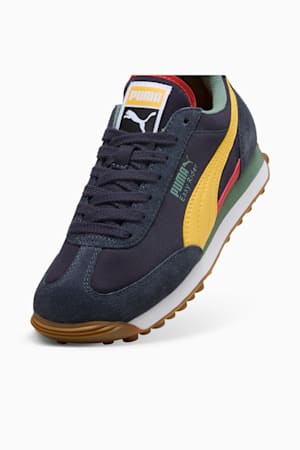 Easy Rider Sneakers Youth, New Navy-Sunny Yellow, extralarge-GBR