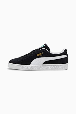 Zwarte puma sneakers suede 2025