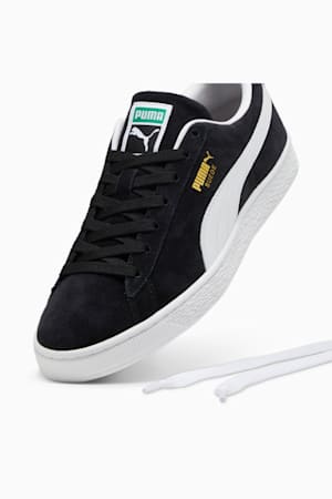 Suede Classic Sneakers Unisex, PUMA Black-PUMA White, extralarge-GBR