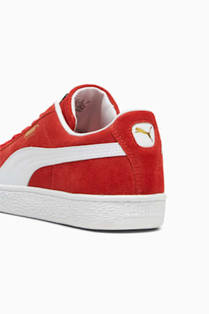 Suede Classic Sneakers Unisex, For All Time Red-PUMA White, extralarge-GBR