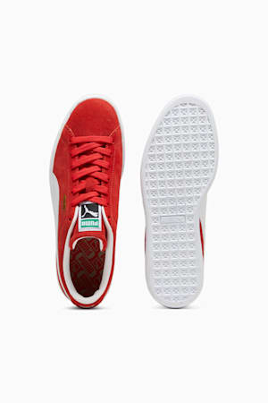 Suede Classic Sneakers Unisex, For All Time Red-PUMA White, extralarge-GBR