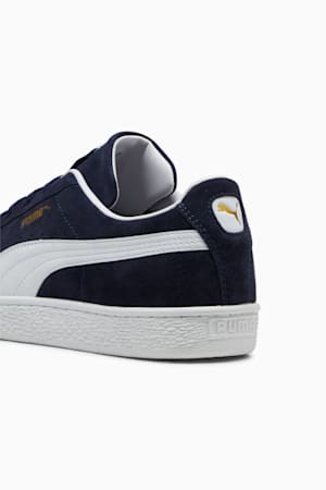 Suede Classic Sneakers Unisex, PUMA Navy-PUMA White, extralarge-GBR