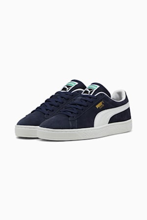 Suede Classic Sneakers Unisex, PUMA Navy-PUMA White, extralarge-GBR