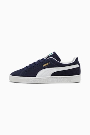 Suede Classic Sneakers Unisex, PUMA Navy-PUMA White, extralarge-GBR