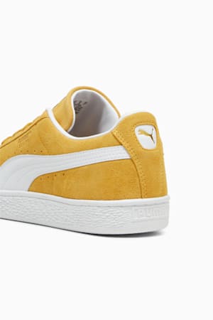 Suede Classic Sneakers Unisex, Amber-PUMA White, extralarge-GBR