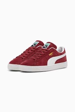 Suede Classic Sneakers Unisex, Team Regal Red-PUMA White, extralarge-GBR