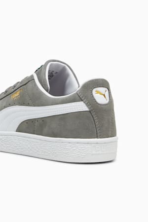 Suede Classic Sneakers Unisex, Cast Iron-PUMA White, extralarge-GBR