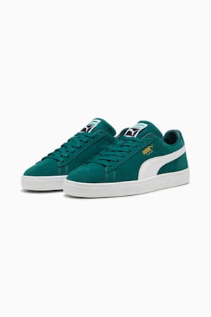 Suede Classic Sneakers Unisex, Dark Myrtle-PUMA White, extralarge-GBR