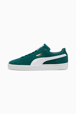 Suede Classic Sneakers Unisex, Dark Myrtle-PUMA White, extralarge-GBR