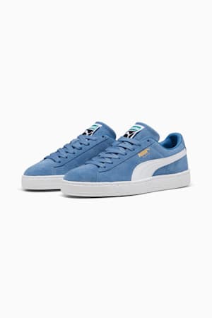 Suede Classic Sneakers Unisex, Blue Horizon-PUMA White, extralarge-GBR