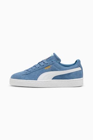 Suede Classic Sneakers Unisex, Blue Horizon-PUMA White, extralarge-GBR
