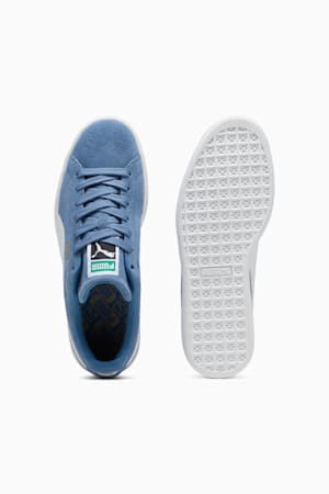 Suede Classic Sneakers Unisex, Blue Horizon-PUMA White, extralarge-GBR