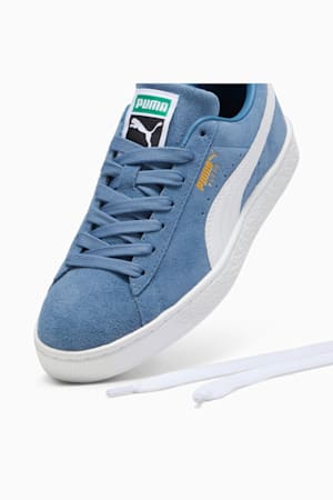 Suede Classic Sneakers Unisex, Blue Horizon-PUMA White, extralarge-GBR