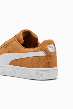 Suede Classic Sneakers Unisex, Caramel Latte-PUMA White, extralarge-GBR