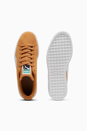 Suede Classic Sneakers Unisex, Caramel Latte-PUMA White, extralarge-GBR