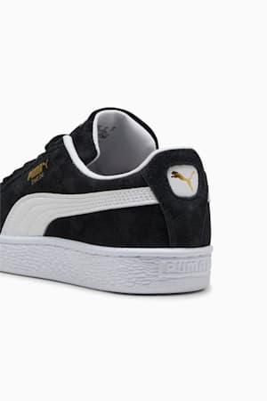 Suede Classic Sneakers Youth, PUMA Black-PUMA White, extralarge-GBR