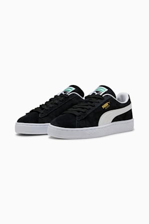 Suede Classic Sneakers Youth, PUMA Black-PUMA White, extralarge-GBR