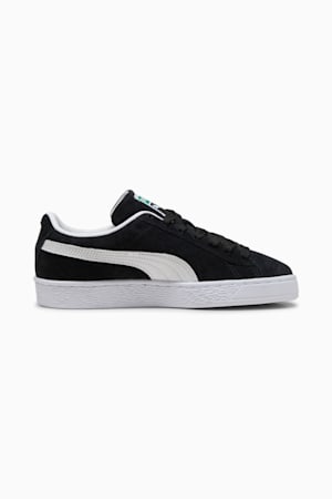 Suede Classic Sneakers Youth, PUMA Black-PUMA White, extralarge-GBR