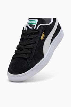 Suede Classic Sneakers Youth, PUMA Black-PUMA White, extralarge-GBR