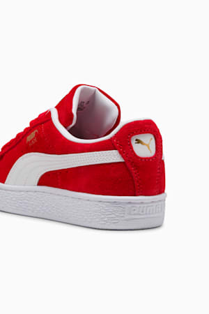Suede Classic Sneakers Youth, For All Time Red-PUMA White, extralarge-GBR