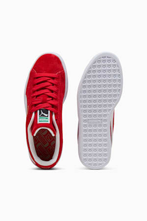 Suede Classic Sneakers Youth, For All Time Red-PUMA White, extralarge-GBR