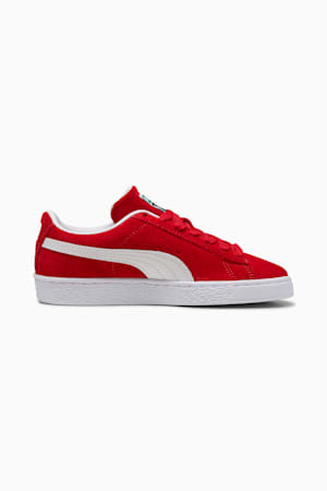 Suede Classic Sneakers Youth, For All Time Red-PUMA White, extralarge-GBR