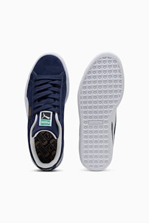 Suede Classic Sneakers Youth, PUMA Navy-PUMA White, extralarge-GBR