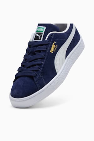 Suede Classic Sneakers Youth, PUMA Navy-PUMA White, extralarge-GBR