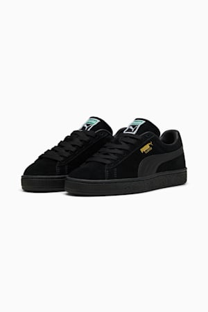 Suede Classic Sneakers Youth, PUMA Black-PUMA Black, extralarge-GBR