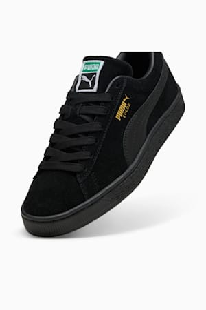 Suede Classic Sneakers Youth, PUMA Black-PUMA Black, extralarge-GBR