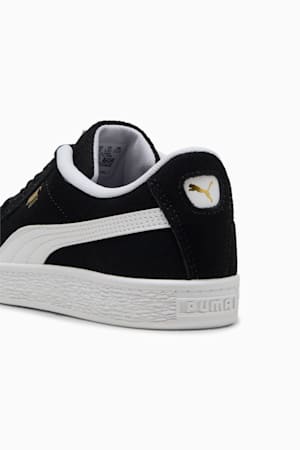 Suede Classic Sneakers Kids, PUMA Black-PUMA White, extralarge-GBR