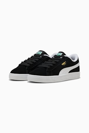 Suede Classic Sneakers Kids, PUMA Black-PUMA White, extralarge-GBR