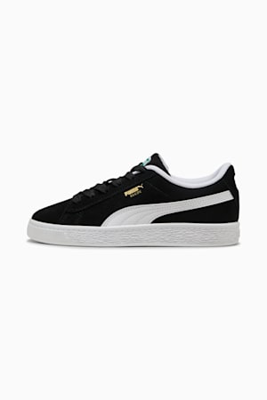 Suede Classic Sneakers Kids, PUMA Black-PUMA White, extralarge-GBR