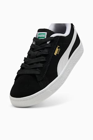 Suede Classic Sneakers Kids, PUMA Black-PUMA White, extralarge-GBR