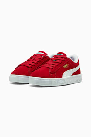 Suede Classic Sneakers Kids, For All Time Red-PUMA White, extralarge-GBR