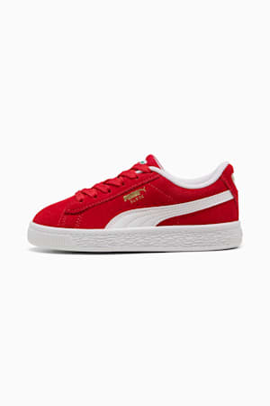 Suede Classic Sneakers Kids, For All Time Red-PUMA White, extralarge-GBR