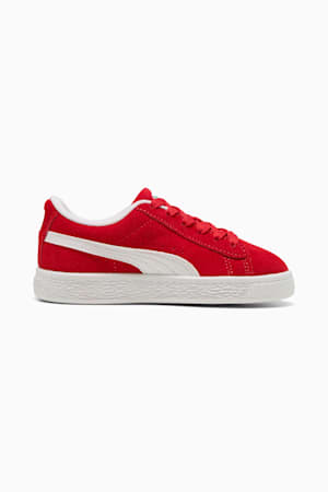 Suede Classic Sneakers Kids, For All Time Red-PUMA White, extralarge-GBR