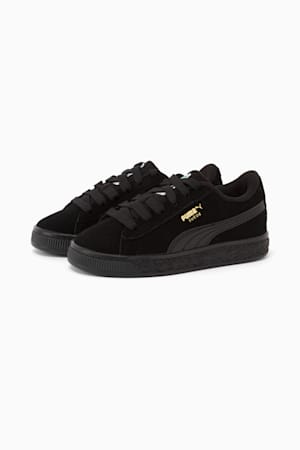Suede Classic Sneakers Kids, PUMA Black-PUMA Black, extralarge-GBR