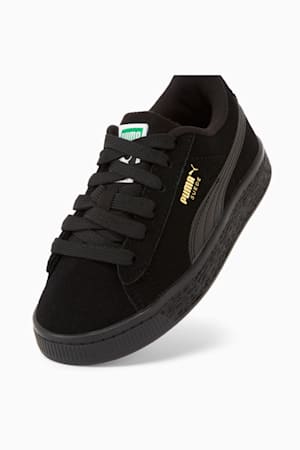 Suede Classic Sneakers Kids, PUMA Black-PUMA Black, extralarge-GBR