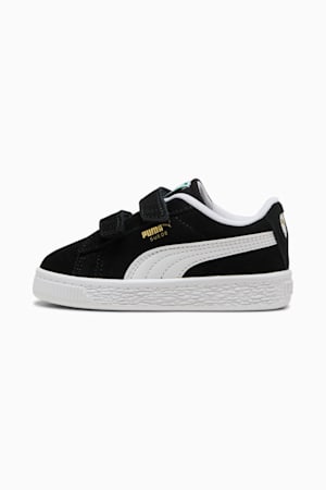 Suede Classic Sneakers Toddler, PUMA Black-PUMA White, extralarge-GBR