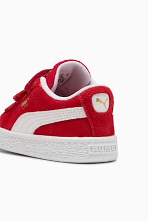 Suede Classic Sneakers Toddler, For All Time Red-PUMA White, extralarge-GBR