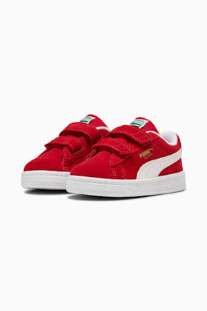 Suede Classic Sneakers Toddler, For All Time Red-PUMA White, extralarge-GBR