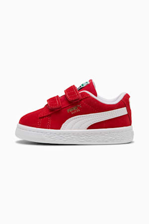 Suede Classic Sneakers Toddler, For All Time Red-PUMA White, extralarge-GBR