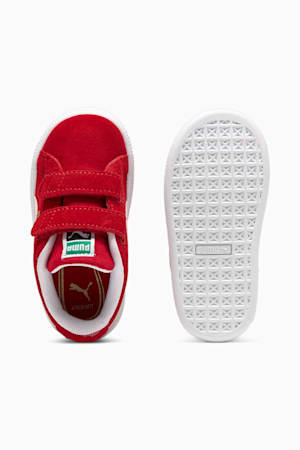 Suede Classic Sneakers Toddler, For All Time Red-PUMA White, extralarge-GBR