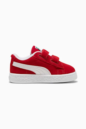 Suede Classic Sneakers Toddler, For All Time Red-PUMA White, extralarge-GBR