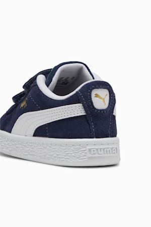 Suede Classic Sneakers Toddler, PUMA Navy-PUMA White, extralarge-GBR