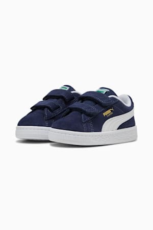 Suede Classic Sneakers Toddler, PUMA Navy-PUMA White, extralarge-GBR