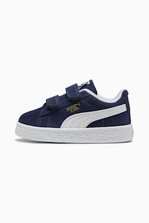 Suede Classic Sneakers Toddler, PUMA Navy-PUMA White, extralarge-GBR