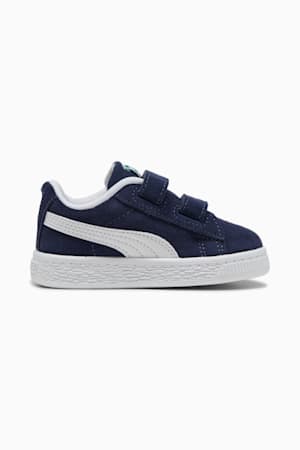 Suede Classic Sneakers Toddler, PUMA Navy-PUMA White, extralarge-GBR